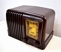 Image result for Vintage RCA Victor Bakelite Radio