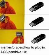 Image result for Plug in Flash Drive Kanye Meme
