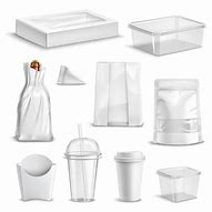 Image result for Empty Food Wrappers Vector