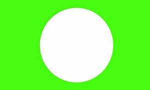 Image result for White Circle Outline Greenscreen