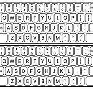 Image result for English Keyboard Printable