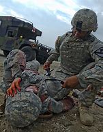 Image result for Army Medic Hero