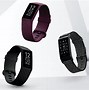 Image result for Symbols On Fitbit Charge 4