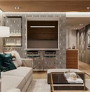 Image result for Living Room Wallpaper Designs
