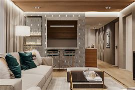 Image result for Patterned Wallpaper for Living Room