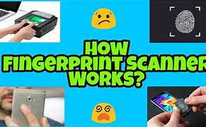 Image result for How Fingerprint Scanner Works