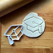 Image result for Graduation Cap Cookie Cutter