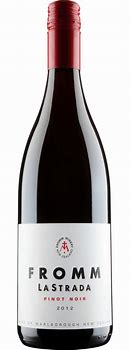 Image result for Fromm Pinot Noir Strada
