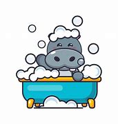 Image result for bubbles baths cartoons animal