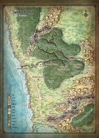 Image result for Lost Mines of Phandelver Sword Coast Map