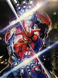 Image result for Yusuke Murata Marvel