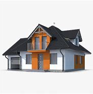 Image result for 3D House Roof