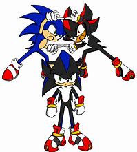Image result for Sonic Fused with Shadow