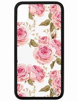 Image result for iPhone XR Case White with Rose