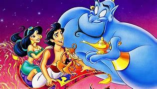 Image result for Aladdin 2019 Cartoon