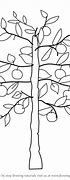 Image result for Easy to Draw Apple Tree