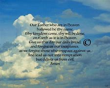 Image result for God Our Father Prayer