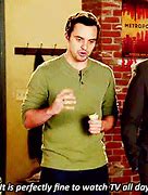 Image result for Nick Miller in a Hoodie