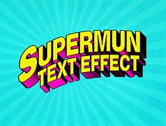 Image result for Superhero Coming Text