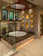 Image result for Bathroom with Jacuzzi Designs