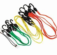 Image result for Bungee Cord Strap with Loop Flat