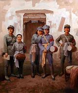 Image result for Art From Chinese Civil War