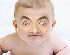 Image result for Mr Bean Baby Funny