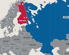 Image result for Finland Join Nato Border with Russia