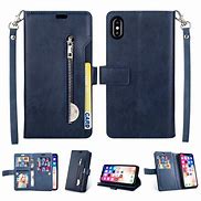 Image result for iPhone XR Wallet Case with Strap