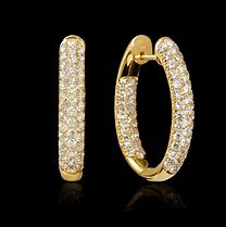 Image result for 18k Diamond Earrings