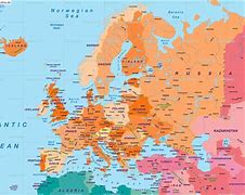 Image result for World Atlas Europe Map
