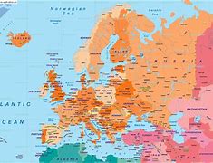 Image result for World Map Europe