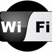 Image result for Wi-Fi Symbol Black and White