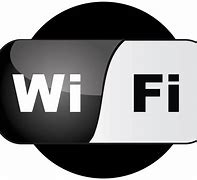 Image result for White WiFi Symbol No Background