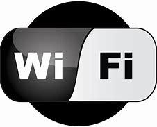 Image result for Wi-Fi Sign Blue