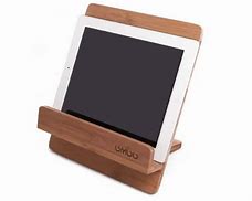Image result for Wooden iPad Stand