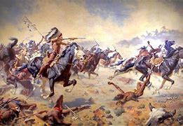 Image result for The Last Stand Native Art