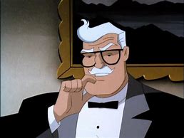 Image result for Commissioner Gordon Animated Series