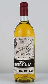 Image result for R Lopez Heredia Rioja Blanco Gran Reserva Vina Tondonia