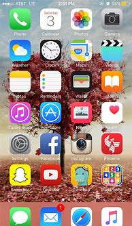 Image result for iPhone 6s Home Screen