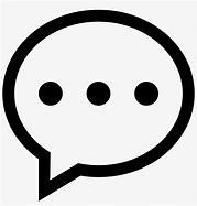 Image result for Text Bubble with Three Dots