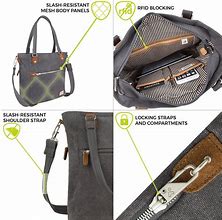 Image result for Travelon Anti-Theft Tote