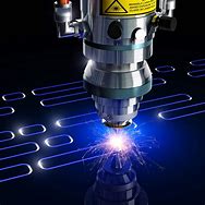 Image result for Futuristic Metal Cutting Factory Illustration