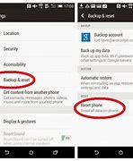 Image result for Reset HTC 9 to Factory