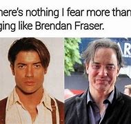 Image result for Brendan Fraser Laugh Meme