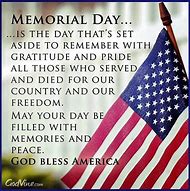 Image result for Happy Memorial Day Quotes