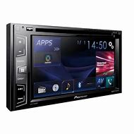 Image result for Long Radio Pioneer Car Stereo