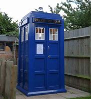 Image result for Phone Box in Yard