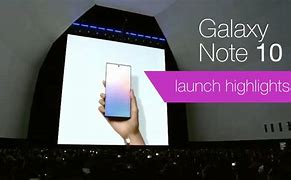 Image result for Samsung Note 10 Launch