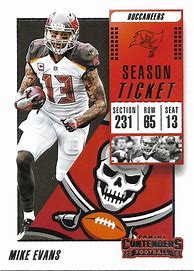 Image result for Mike Evans Football Card